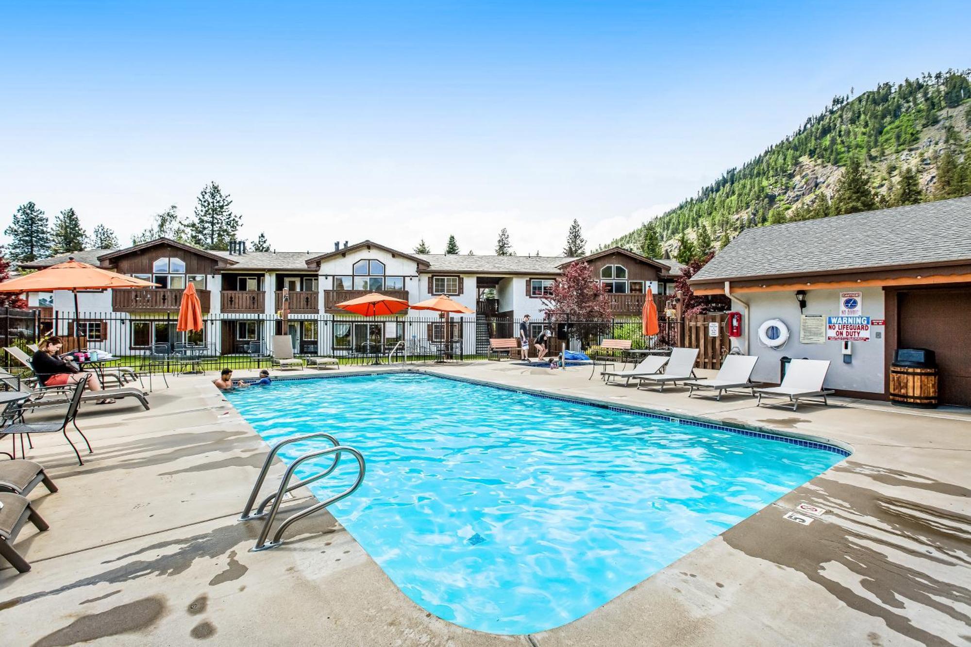 Aspen Suites 506: The Nest Левънуърт Екстериор снимка